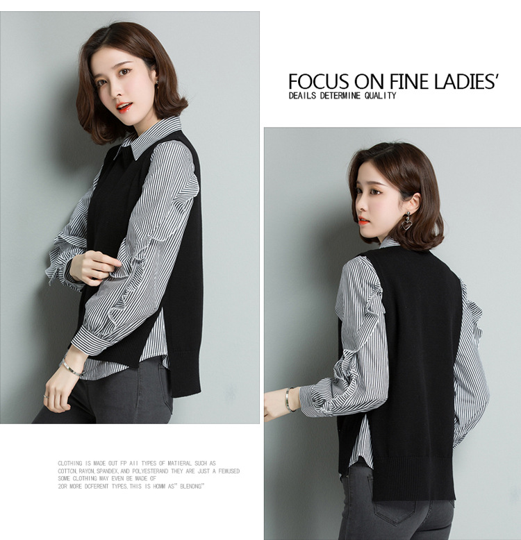 Gilet femme en Tricot - Ref 3316196 Image 30