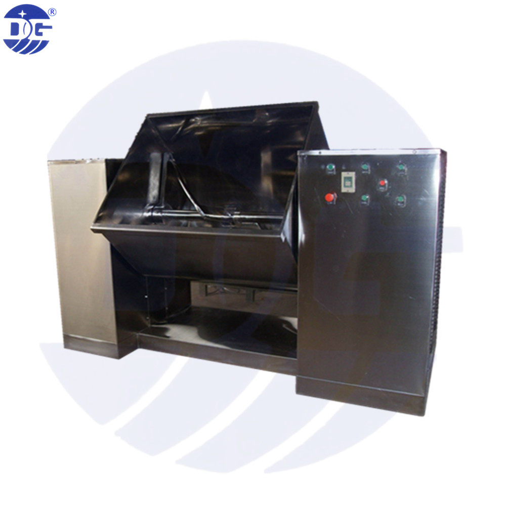 不绣钢槽型混合机槽型搅拌机含水原料搅拌混合机化工原料混合机