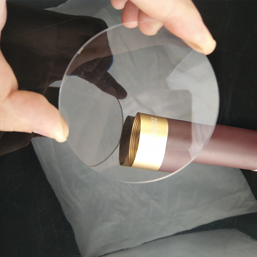 3x75双凸镜片亚克力镜片放大镜镜片非球面镜片