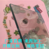 transparent PVC Hard plastic plate colour PVC Sheet PP Scrub translucent Flake PC Plastic board Soft Glass