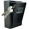 Elegant black key box password key box wall -mounted key box decoration key storage box