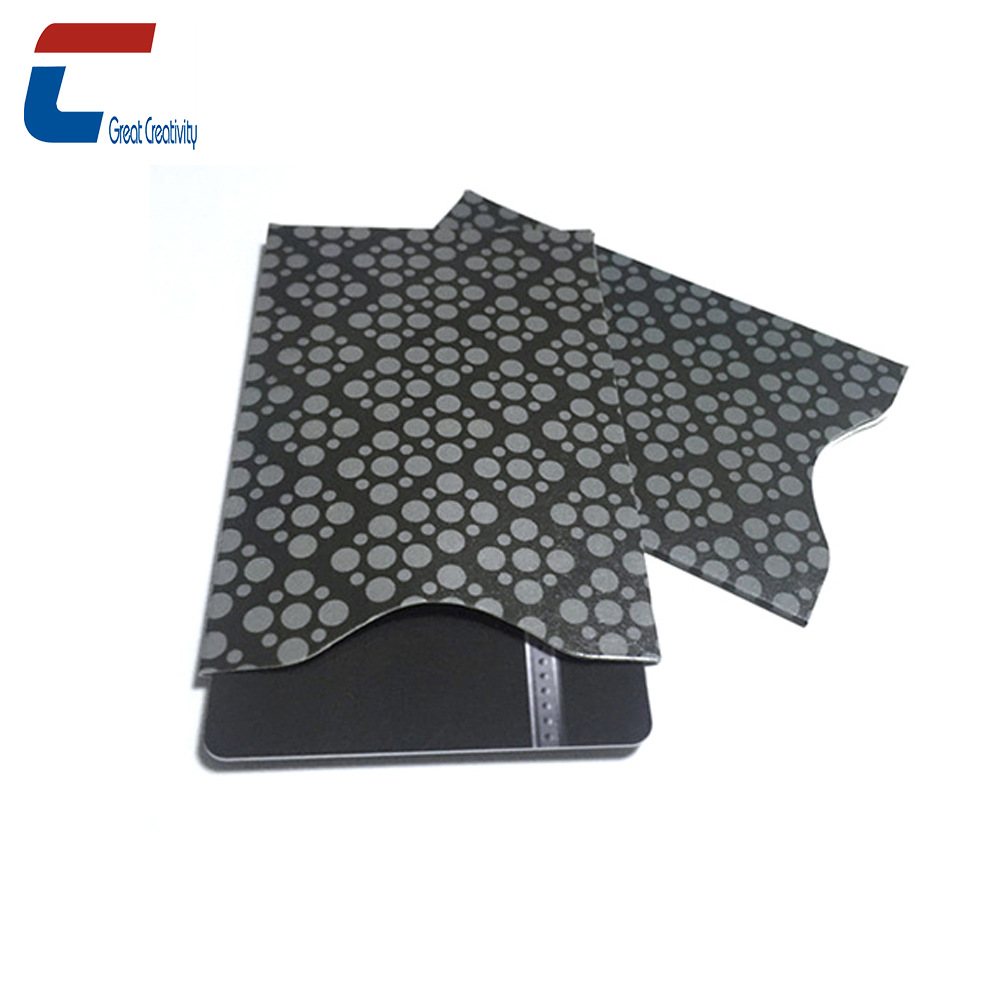 身份证防盗刷RFID屏蔽卡套