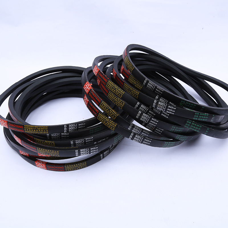 Trigonal zone Type B Industrial belt Chaoyang rubber Trigonal zone Chaoyang Triangle Zone Triangle belt factory Direct selling