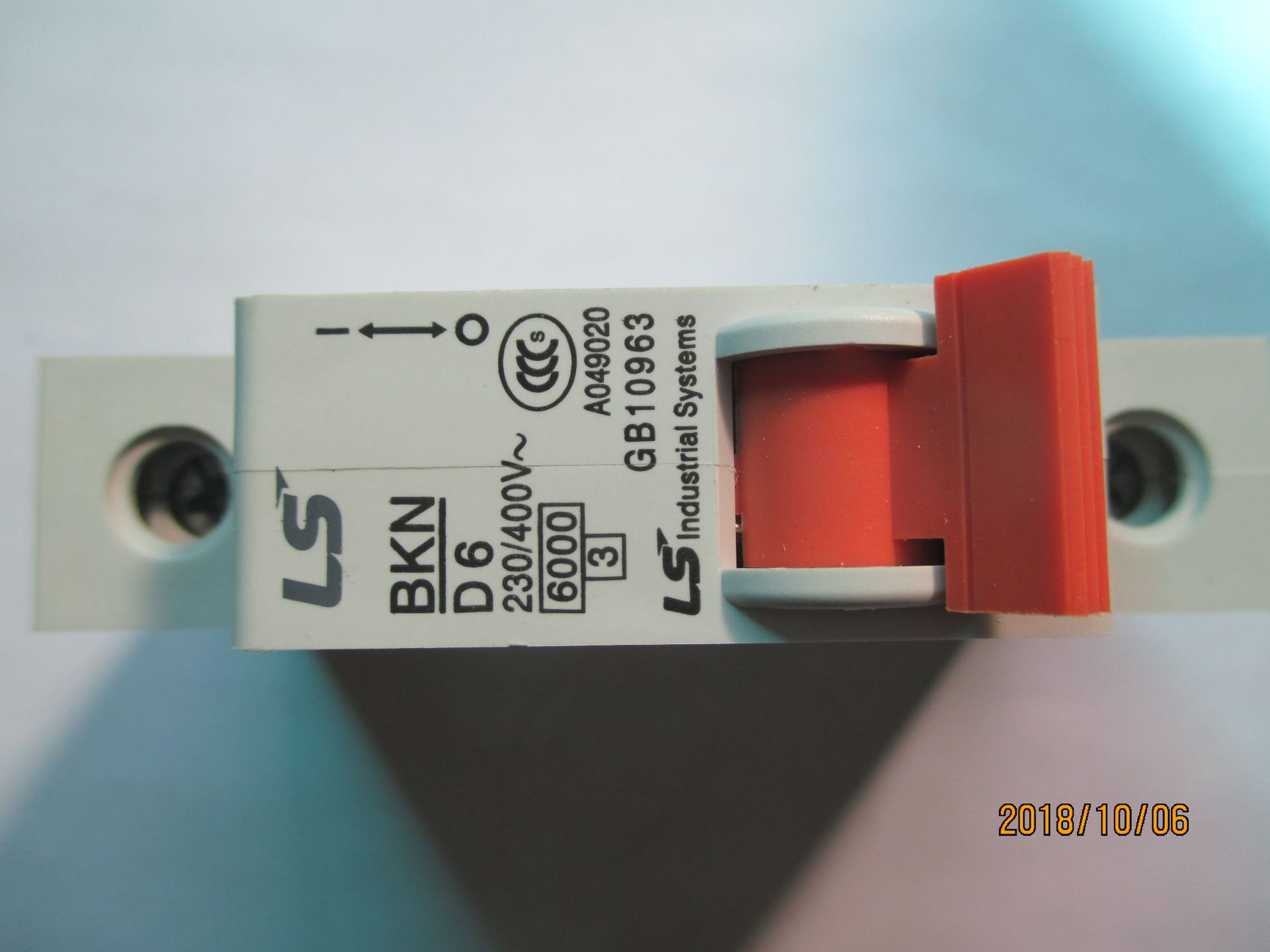 供应全新原装正品LS产电断路器BKN 1P D6A