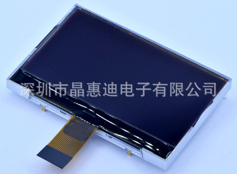 Һ����/LCD/128X64/����/2.5Ӣ��/�ڵװ���/JHD12864-G473BSW-BL