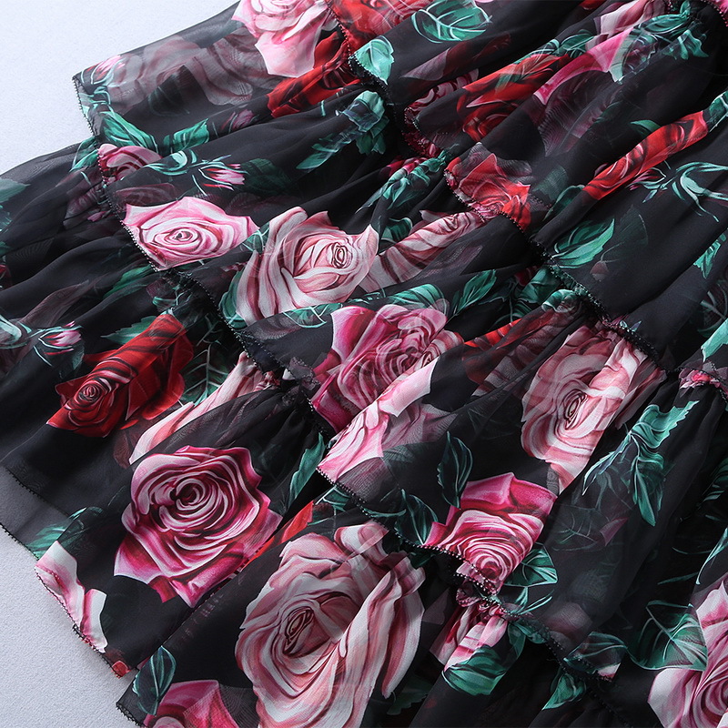 Robe femme MEYYITHUN en De la soie - Ref 3327144 Image 20