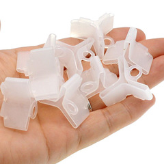 獵釣白色50個/包魚鈎保護套/三錨鈎套護鈎器1#2#/3#/4#/5#漁具