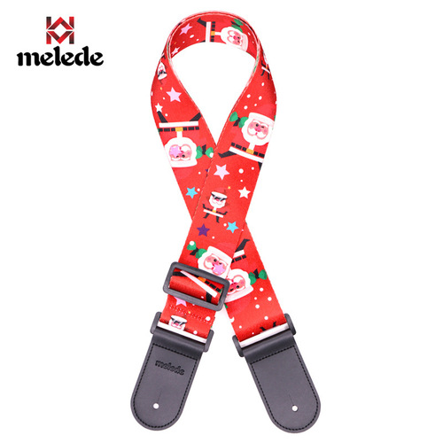 New Colorful Guitar Strap for Rock Guitarists - Personalized Strap with Ethnic Style