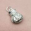 Silver pendant, doll, protective amulet, accessory, wholesale
