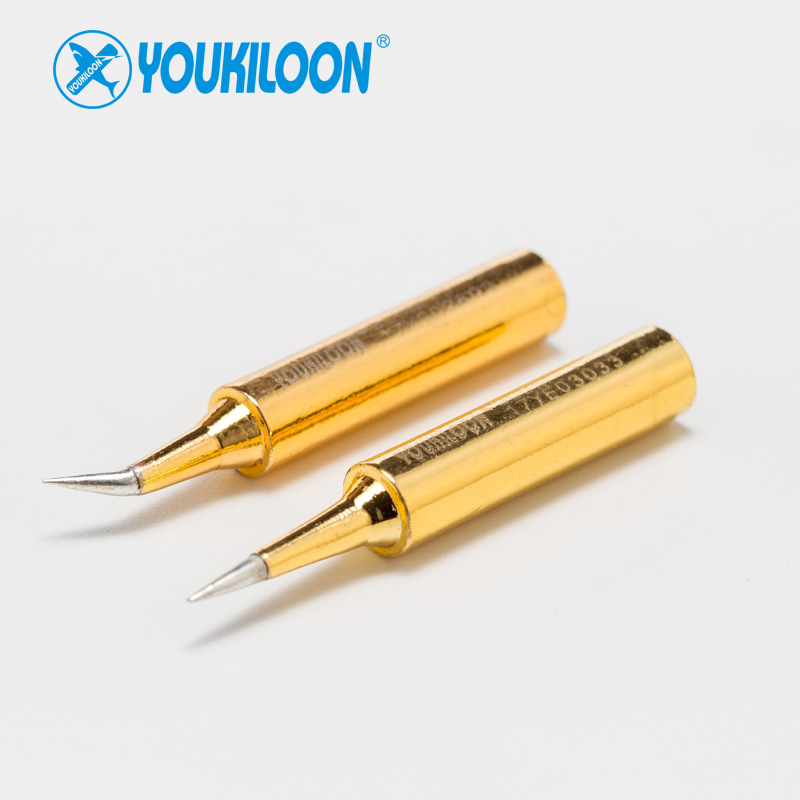 土豪金  弯头 IS咀 烙铁头 ESD咀 紫铜 外热