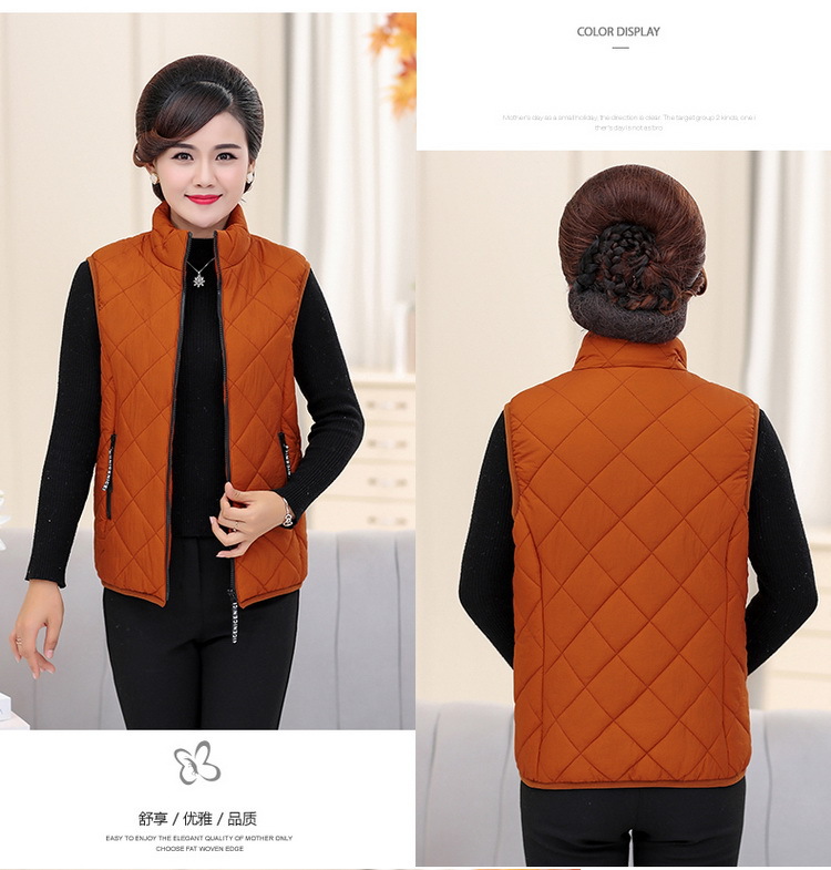 Gilet femme en Tissu coupe-vent haute densité - Ref 3316281 Image 17