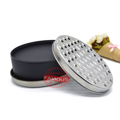 多功能雙面飯盒刨絲器芝士刨切絲器帶盒瓜刨擦絲器廚房切菜器