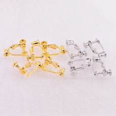 DIY jewelry accessories Earrings modified ear clip converter can be adjusted to loose ear clip lady without ear piano
