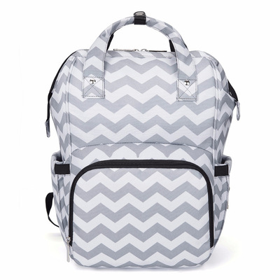 妈咪包母婴包双肩多功能大容量妈妈包外出婴儿手提女轻便时尚