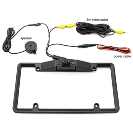 车载摄像头;倒车雷达;车载显示器