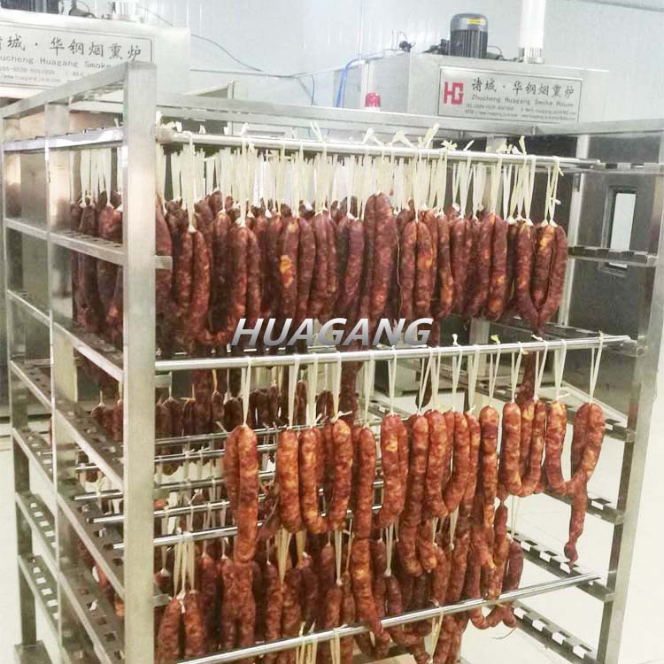 直供广西桂林腊肉烟熏炉 电加热熏腊肉机 不锈钢100烟熏炉
