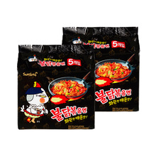 韓國進口方便面 三養超辣雞肉味拌面700g火雞面泡面網紅整箱批發