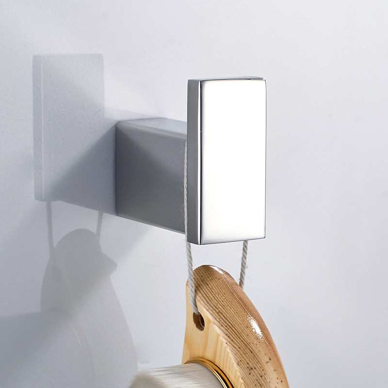 304不锈钢衣钩单钩排钩挂衣钩厨卫挂钩厨房 酒店工程厂家直销