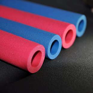 Фабрика продает красочные резиновые пластичные губки с изоляционными рукавами с красным и синим воздухом, кондиционированным специальным B1 -уровнями нагревательных трубок