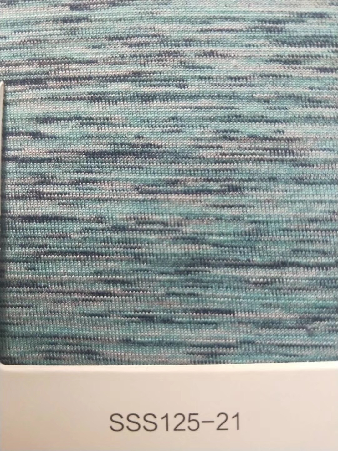 切片纺有光蓝色扁平丝   规格100D/12F   等级：优等