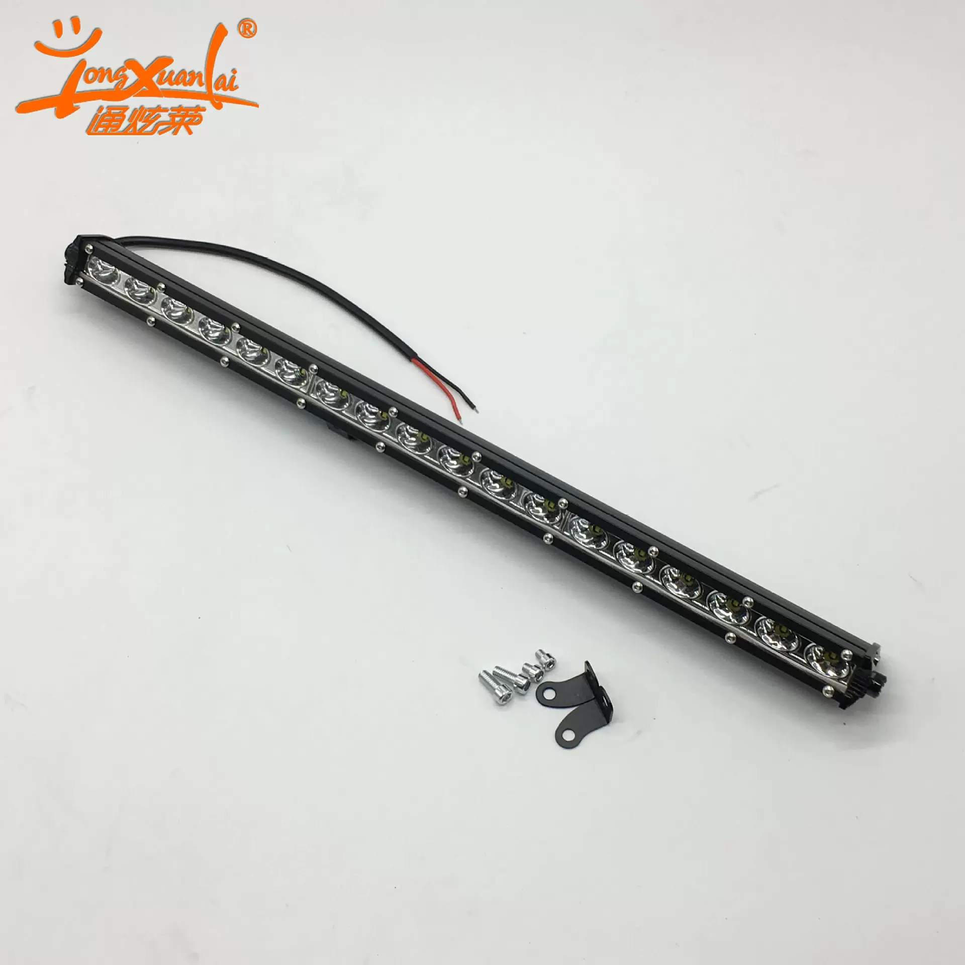 厂家货源单排长条灯 54WLED汽车中网灯 辅助灯汽车工作灯检修灯