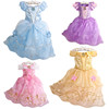 Dress, small princess costume, 2020, with short sleeve, “Frozen”
