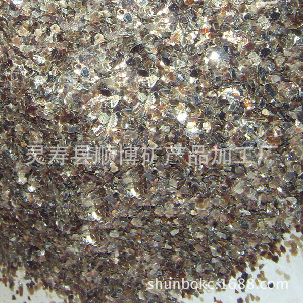 High quality silver white natural ore