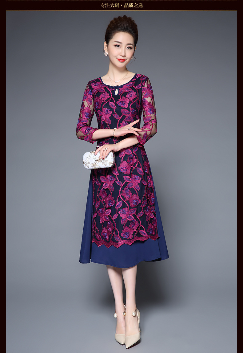 Robe femme YMJY en Fibre de polyester - Ref 3328458 Image 24