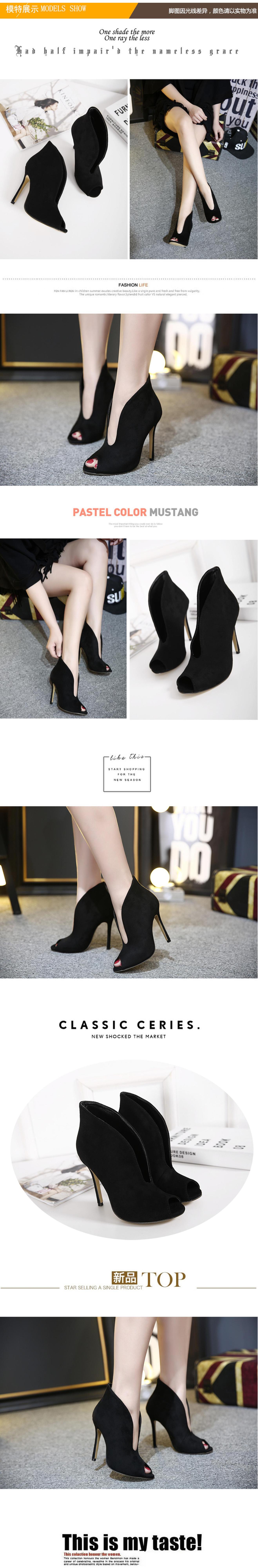 Bottes femme MANSIXI en Daim - Ref 3355337 Image 8