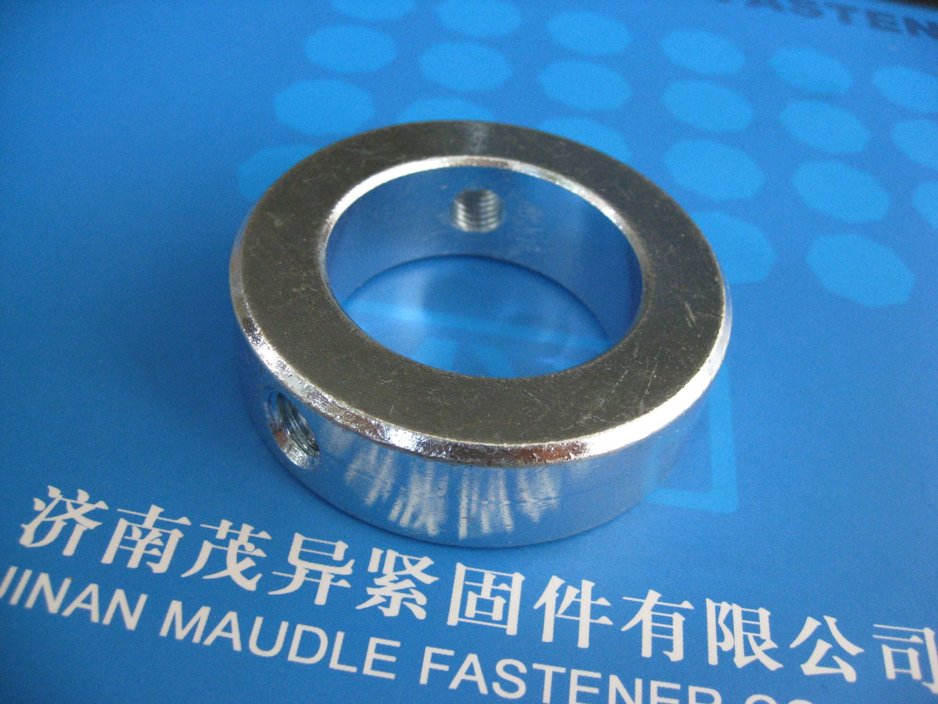 不锈钢带锁圈的螺钉锁紧挡圈GB/T884-1986