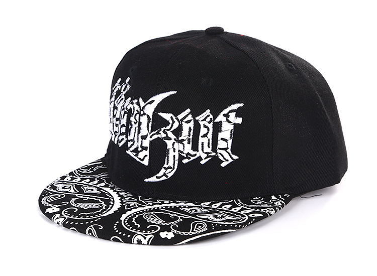 Unisex Hip-hop Retro Streetwear Letter Embroidery Flat Eaves Baseball Cap display picture 3