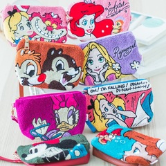 Alice Korean Cartoon Large Capacity Portable Cosmetic Bag Portable Small Storage Bag Multifunctional Cute Handbag