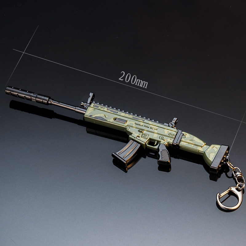 1 5 1 5 Ww2 Pubg Scar L Scar Sniper Gun Battlefield4 Battleground Metal cm Military Adventure