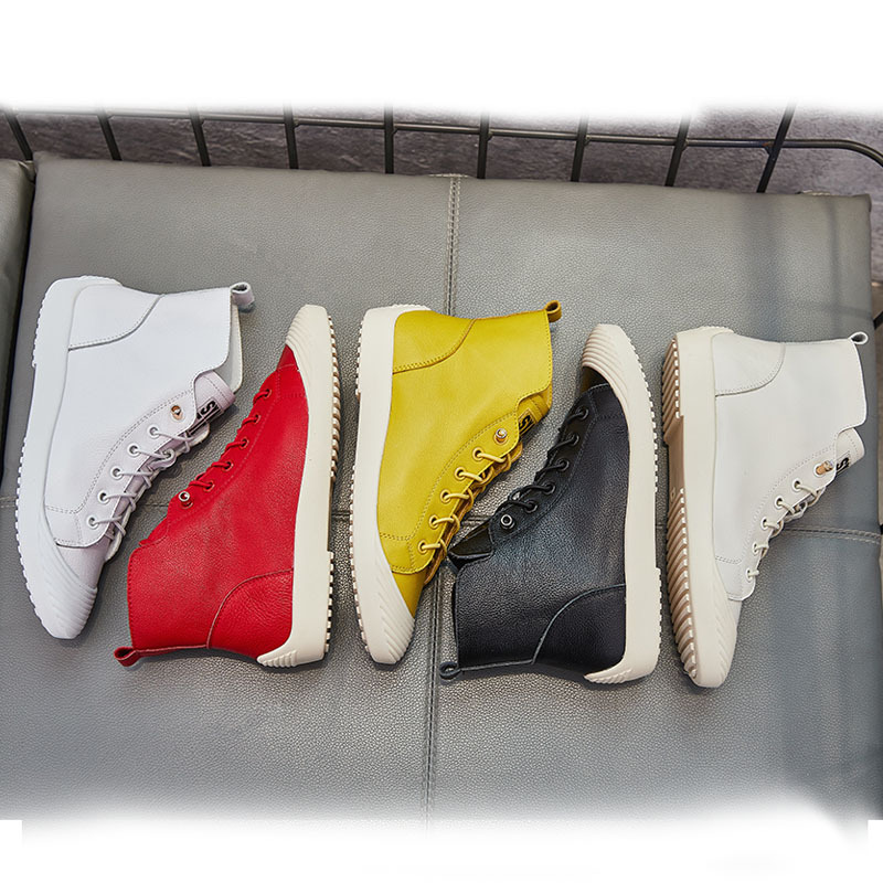 Bottes femme en En cuir - Ref 3355387 Image 3