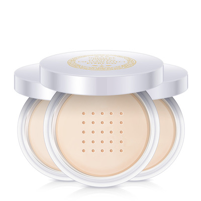 一枝春水嫩无瑕贵妇蜜粉清透定妆粉嫩柔滑清爽控油蜜粉化妆品批发