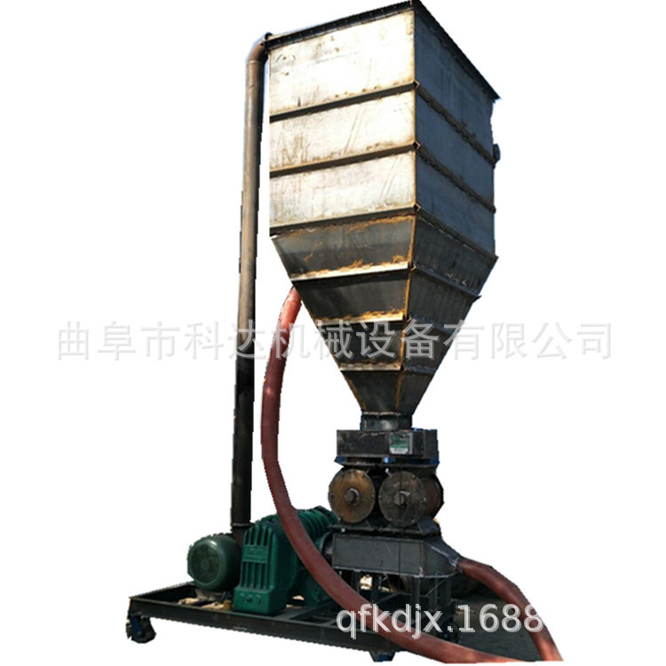 三种粮食多型号风力吸粮机储备倒跺专用 质优价廉行走式可移动