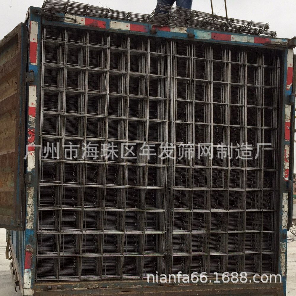 【碰焊网片】厂家现货供应碰焊网片 建筑施工用黑网片 镀锌丝网片