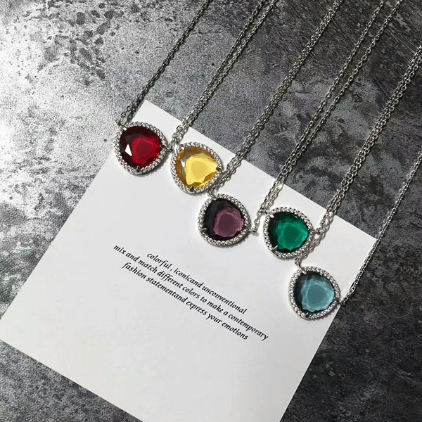 Organic artificial design necklace