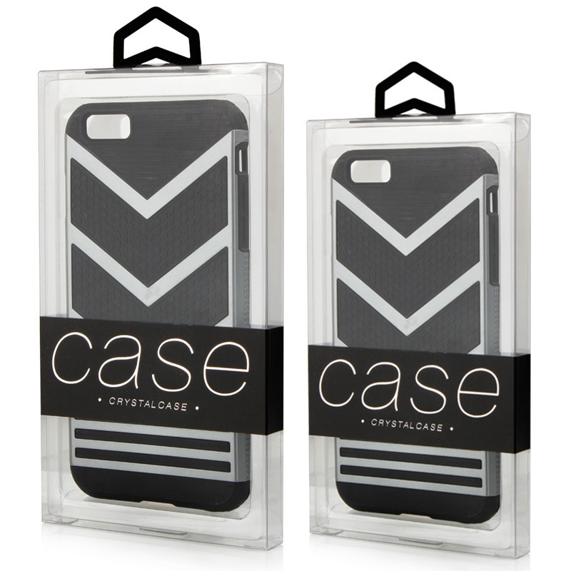 KJ-666新款PVC手机壳吸塑包装盒中性华为保护壳外包装无印刷