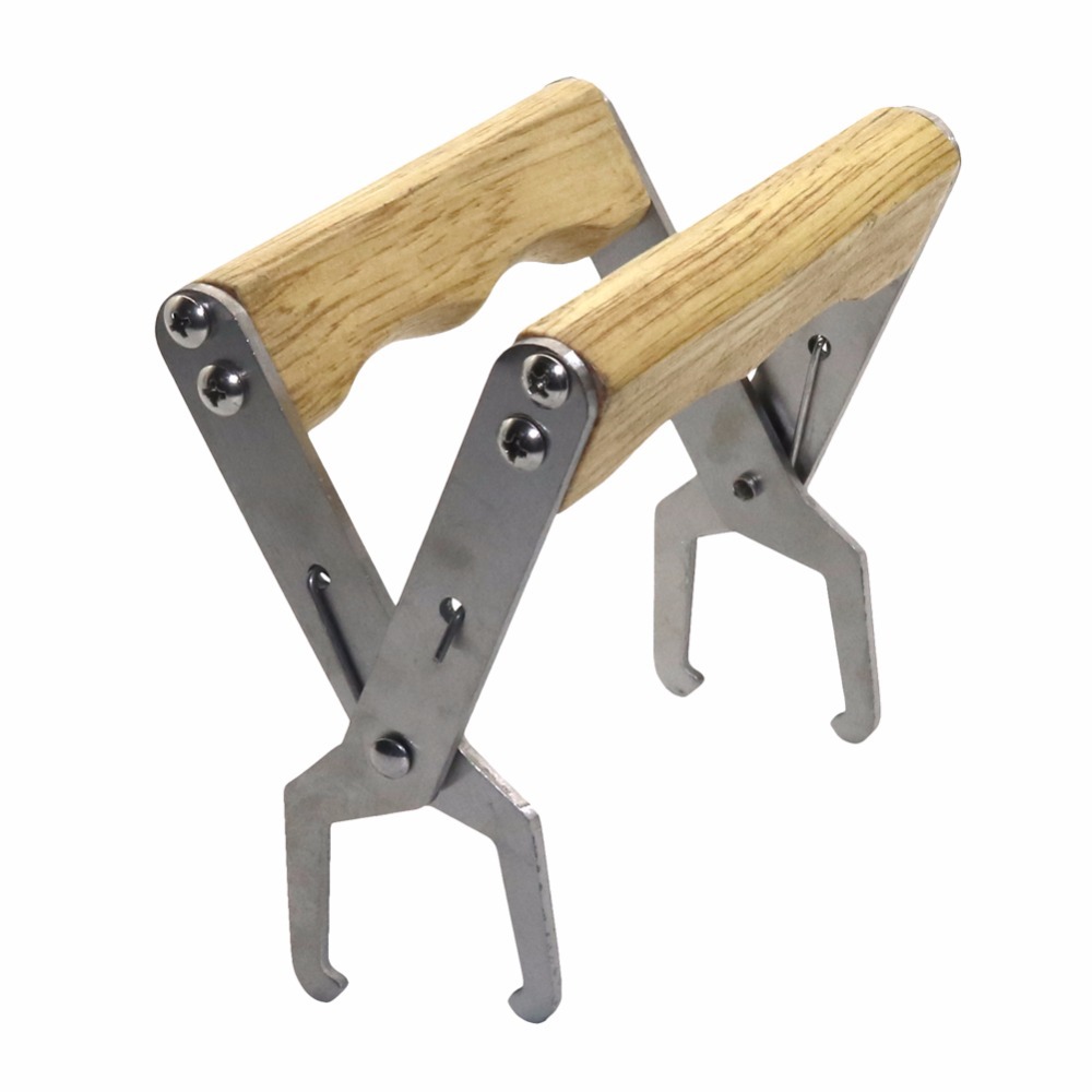 巢框夹子 木柄 提蜂脾夹子 巢框夹 转场工具 养蜂用品批发