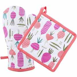 创意卡通动物微波炉隔热手套 可爱厨房防烫手套耐高温厂家直销