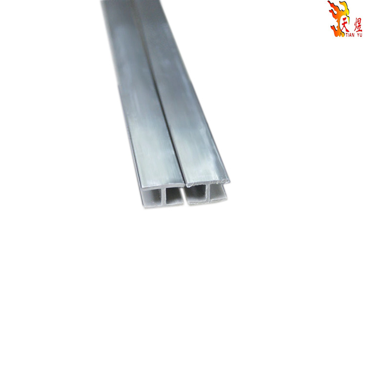 customized pvc plastic cement Profiled bar board Edge banding wardrobe Combination cabinet Plastic fittings Plastic strip