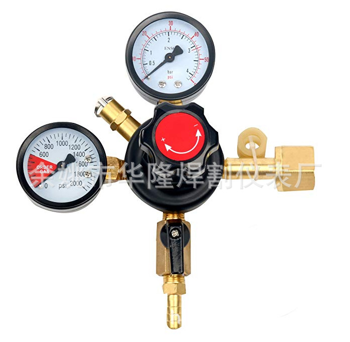 啤酒机二氧化碳表CO2调节器