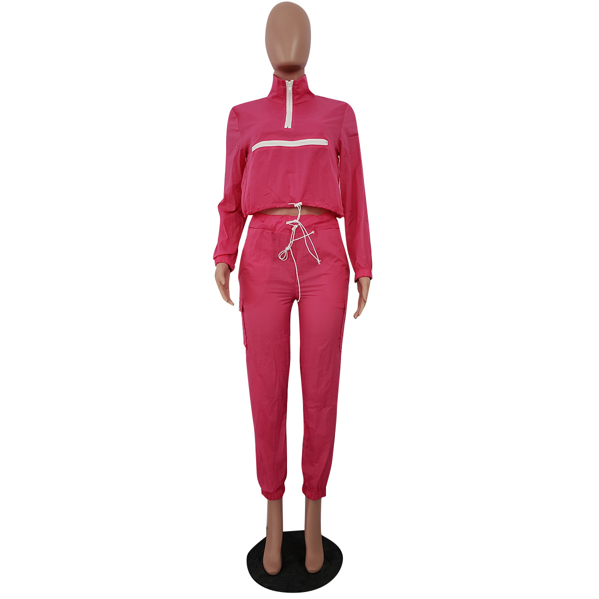 Costume femme en Mélange de coton - Ref 3335058 Image 38