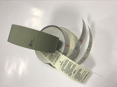 不干胶标签印刷彩色不干胶贴纸定制门票电影票印刷|ms