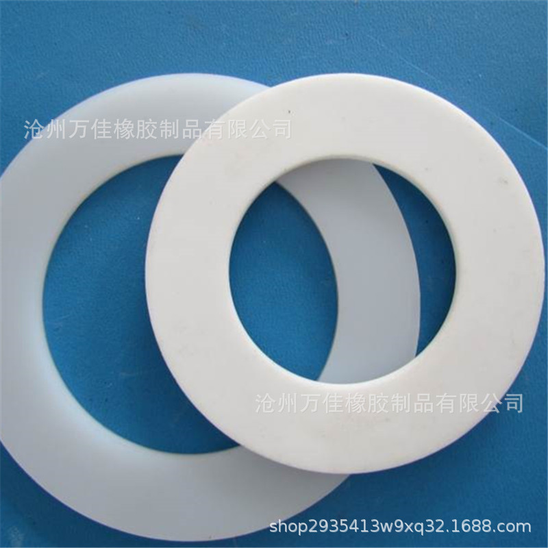 热卖四氟垫 耐腐蚀耐高温四氟垫片 PTFE垫片 聚四氟乙烯垫片