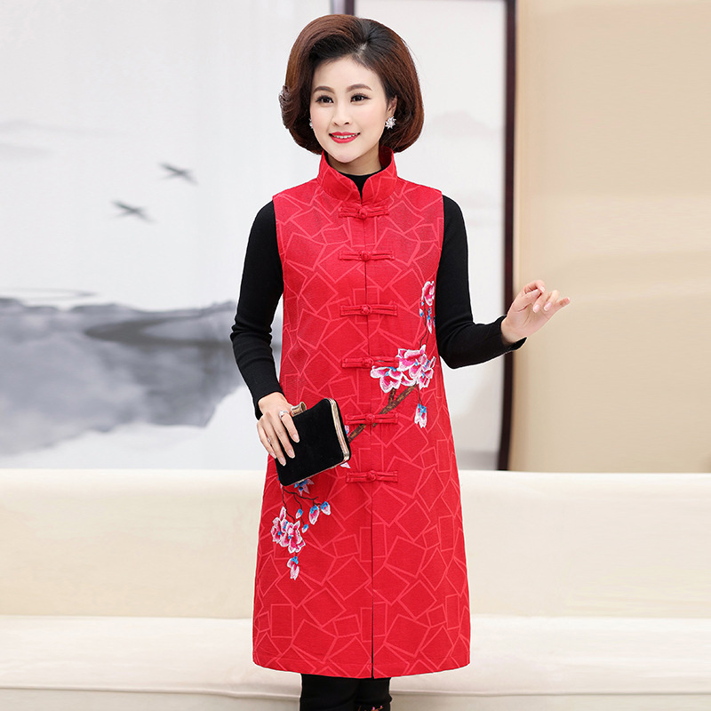 Gilet femme en Coton et lin - Ref 3317483 Image 1