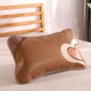 Love embroidered pillow
