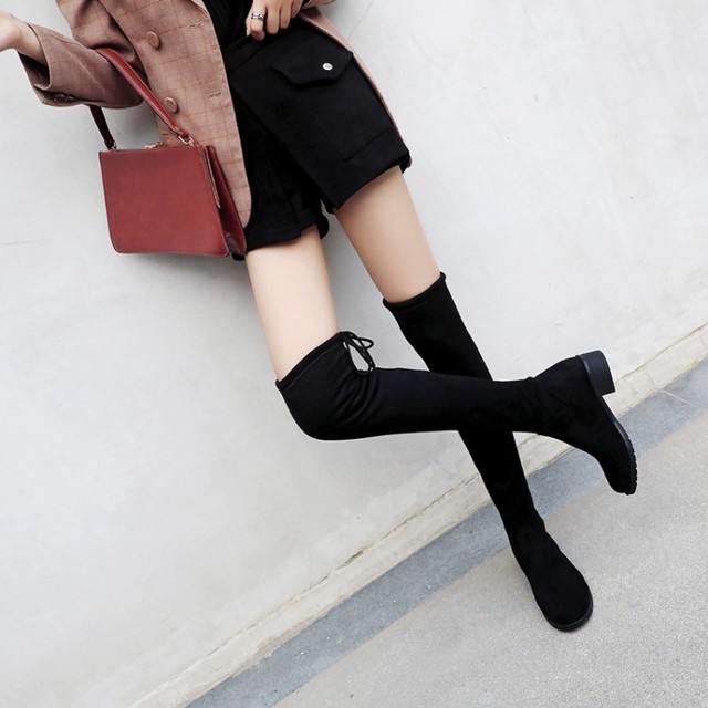 New autumn and winter women’s boots Martin boots knee high boots outdoor boots high boots Korean Trend casual shoes whol