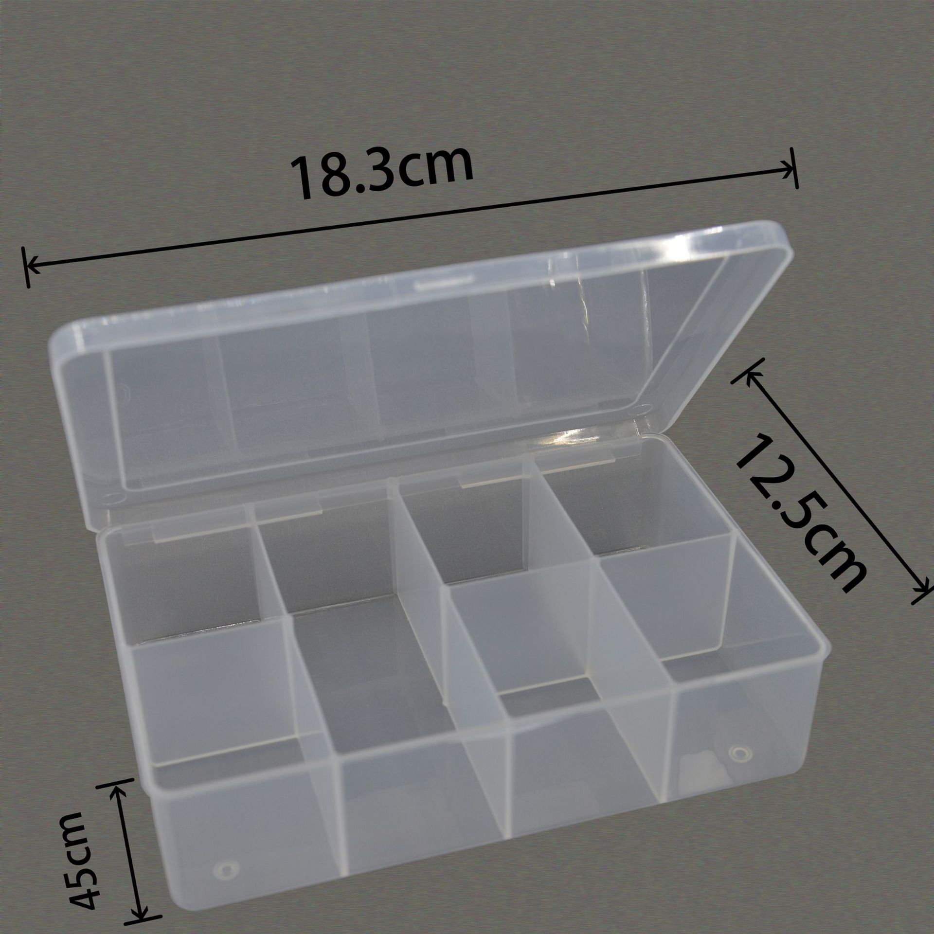 PP塑料盒 收纳零件 收纳盒厂家直销